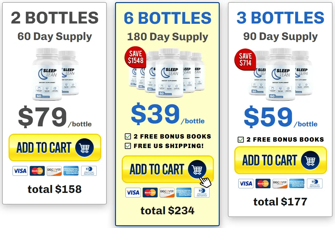 sleep lean price